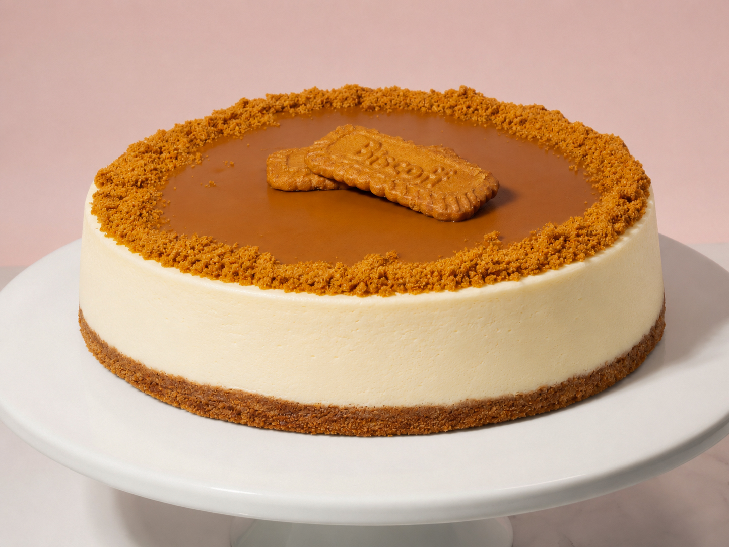 Whole Biscoff New York Cheesecake