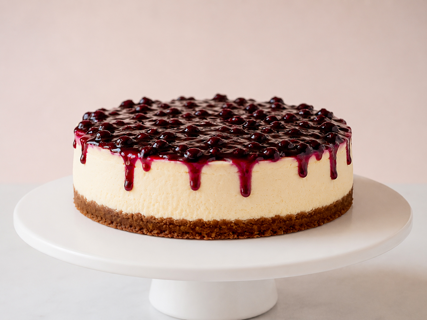 Whole Blueberry New York Cheesecake