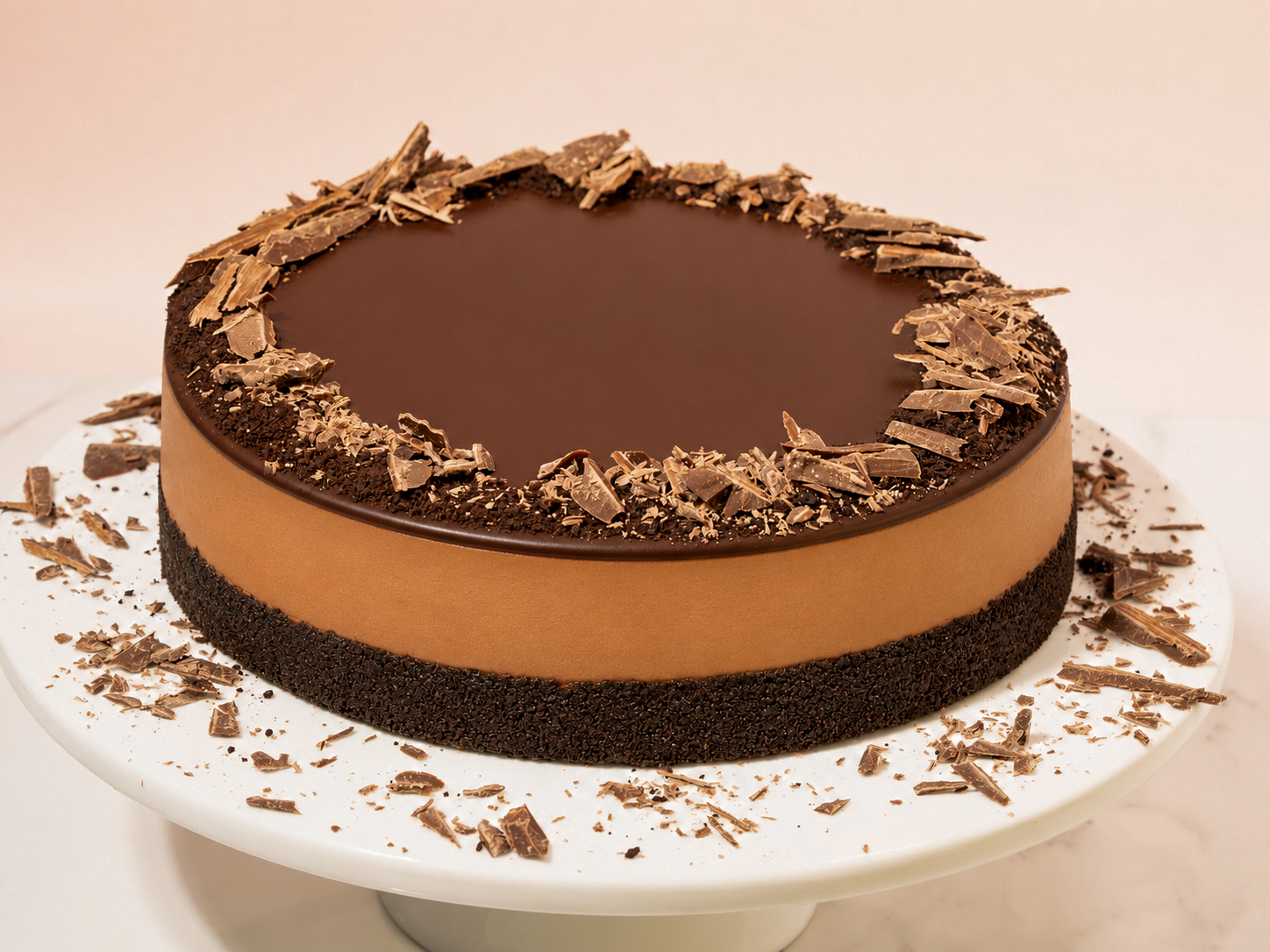 Whole Chocolate New York Cheesecake