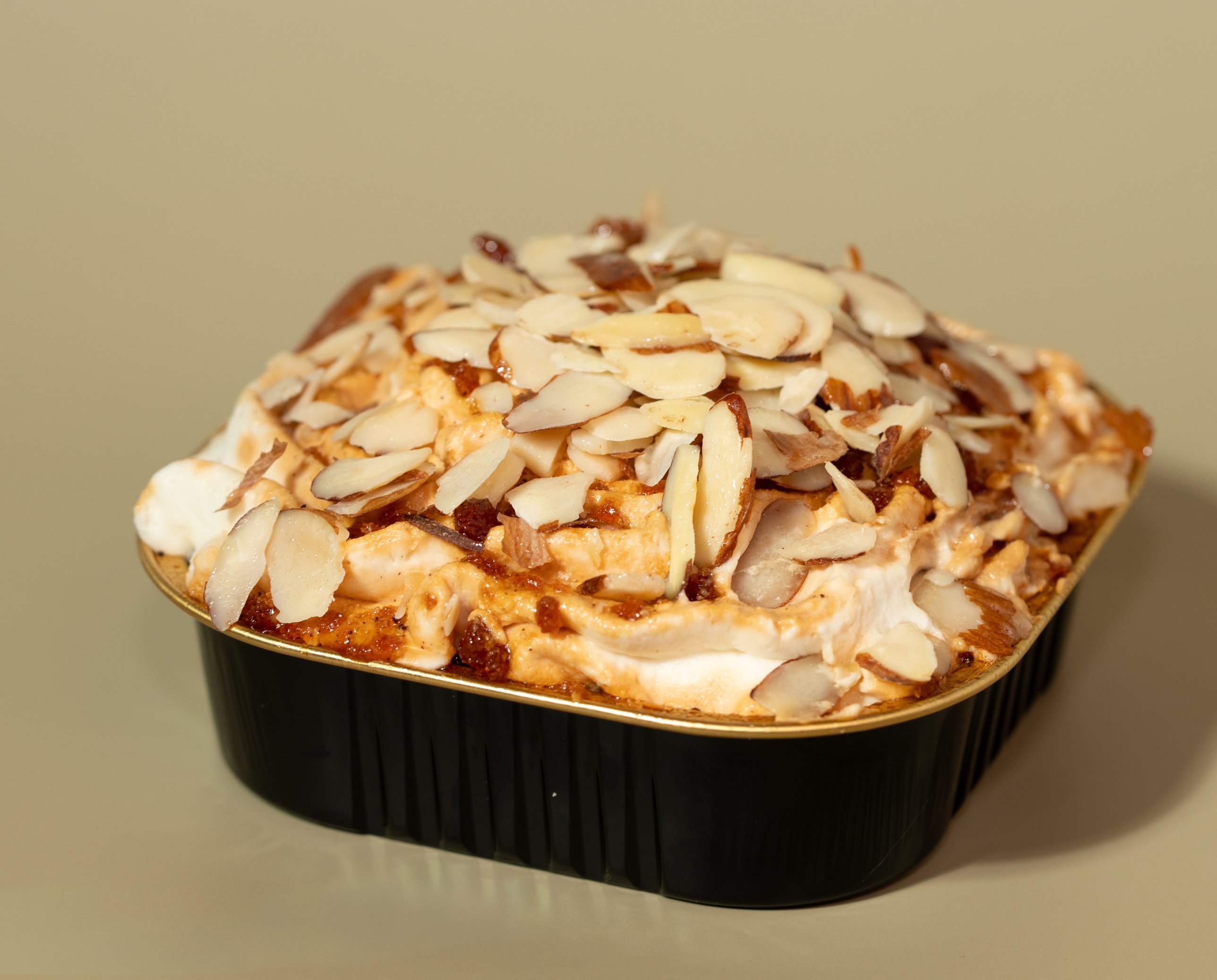 Almond Milk Cake