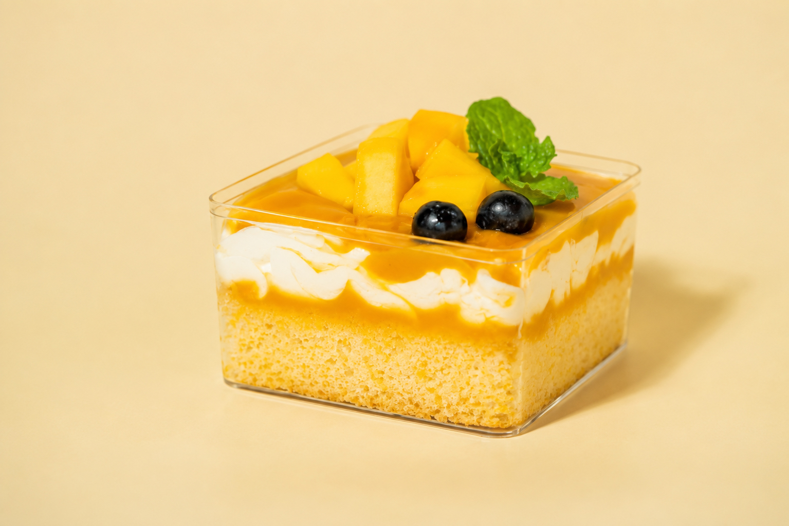 Mango Milk Cake
