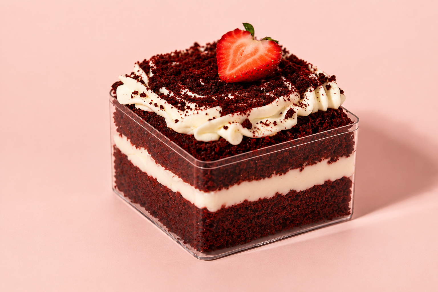 Red Velvet Milk Cake