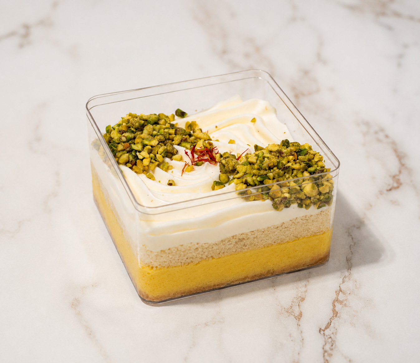 Saffron Milk Cake