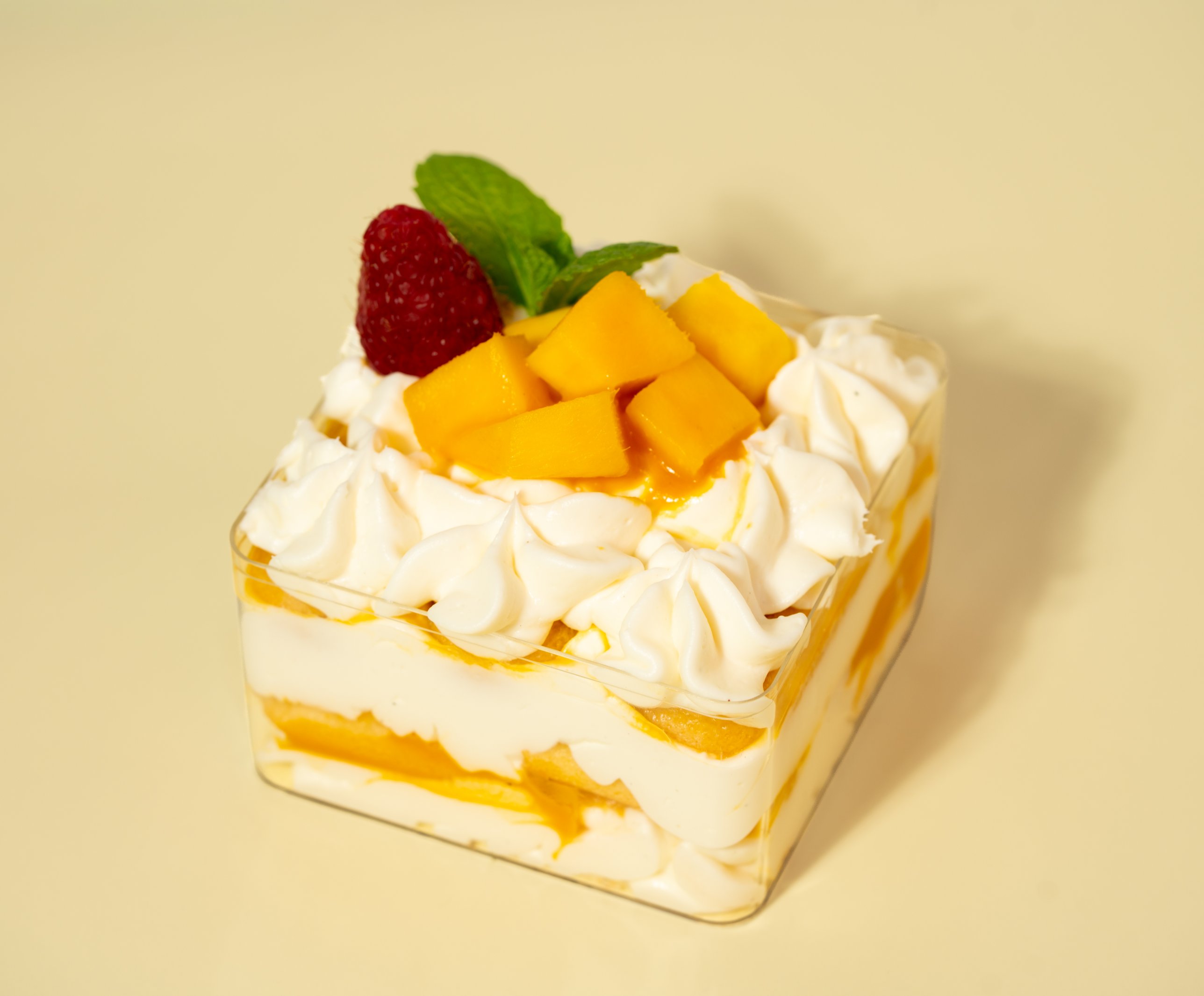 Mango Pudding